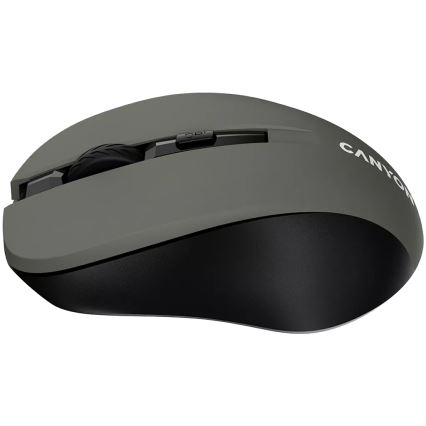 Canyon - Mysz bezprzewodowa 800/1000/1200 DPI 2xAAA szary