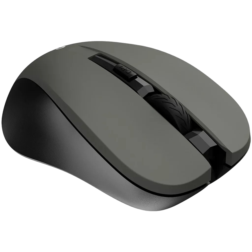 Canyon - Mysz bezprzewodowa 800/1000/1200 DPI 2xAAA szary