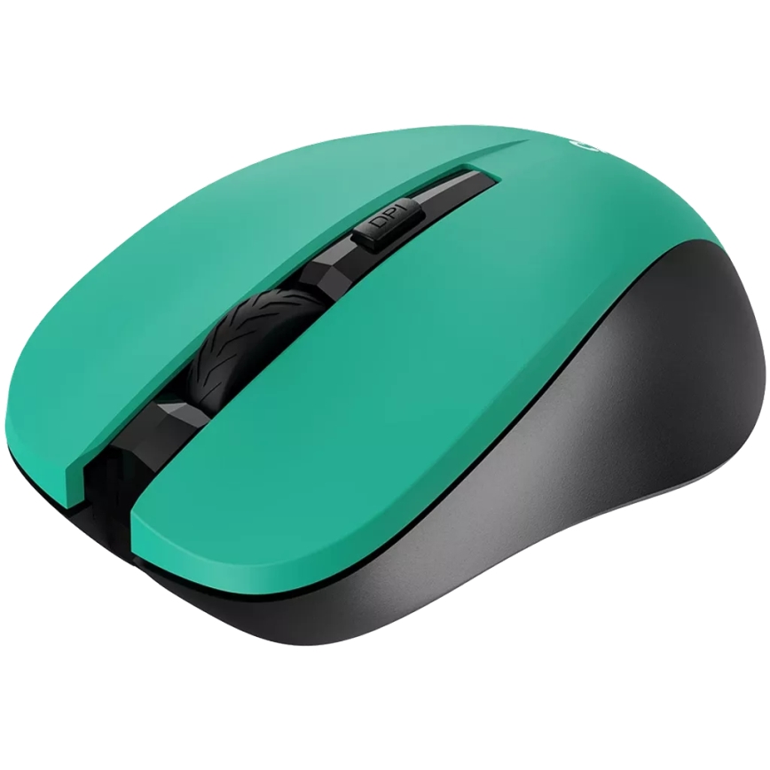 Canyon - Mysz bezprzewodowa 800/1000/1200 DPI 2xAAA zielony