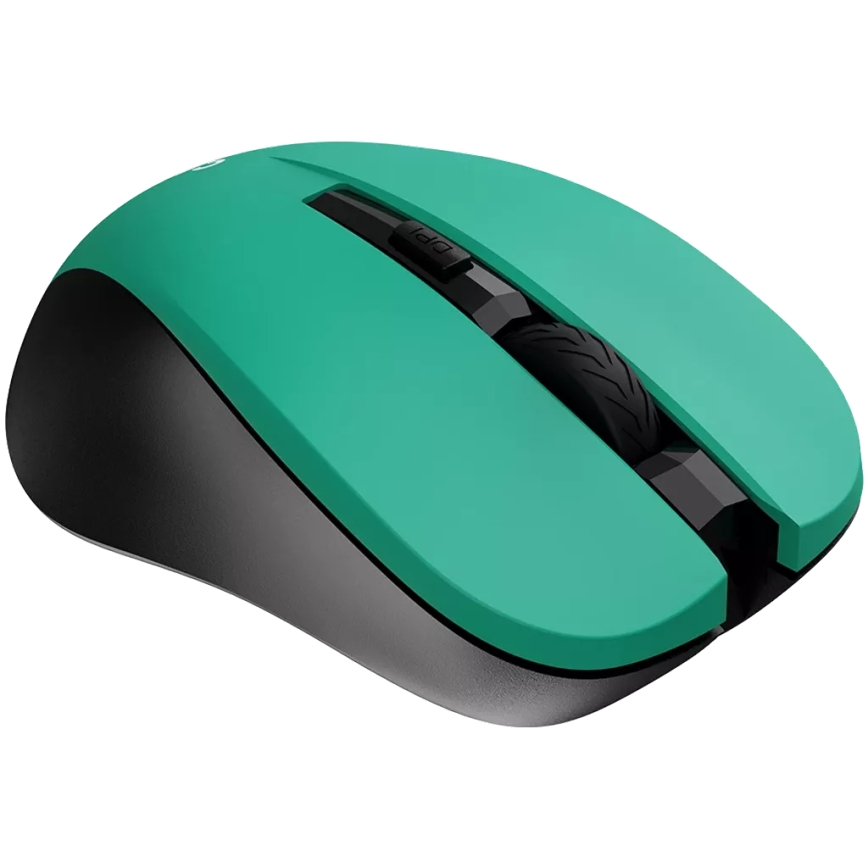 Canyon - Mysz bezprzewodowa 800/1000/1200 DPI 2xAAA zielony