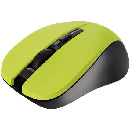Canyon - Mysz bezprzewodowa 800/1000/1200 DPI 2xAAA żółty