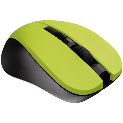 Canyon - Mysz bezprzewodowa 800/1000/1200 DPI 2xAAA żółty