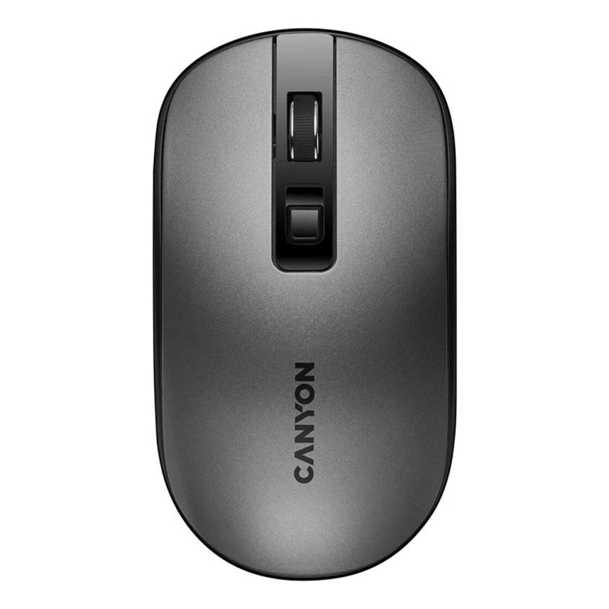 Canyon - Mysz bezprzewodowa 800/1200/1600 DPI szara