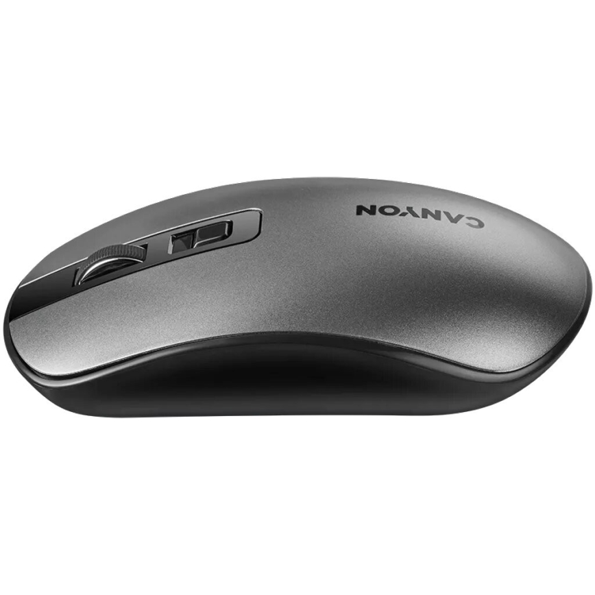 Canyon - Mysz bezprzewodowa 800/1200/1600 DPI szara