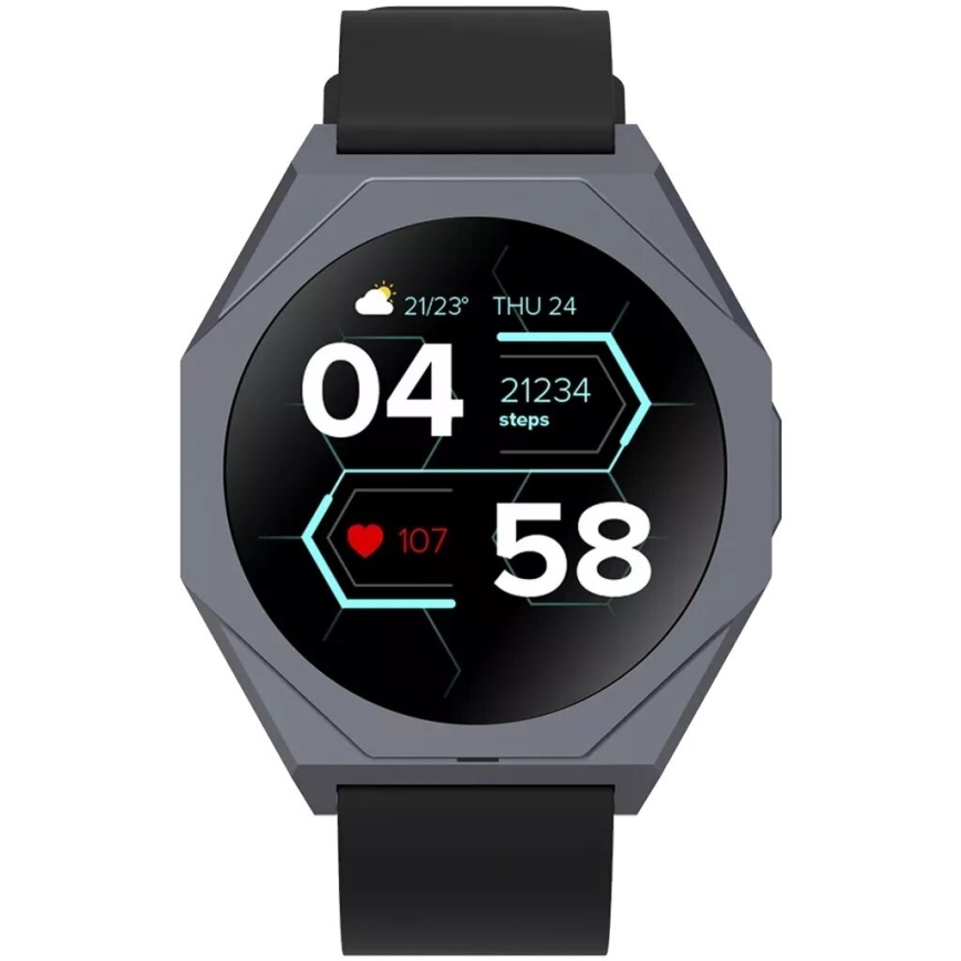 Canyon - Smartwatch OTTO IP68 czarny