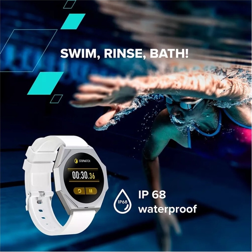 Canyon - Smartwatch OTTO IP68 czarny