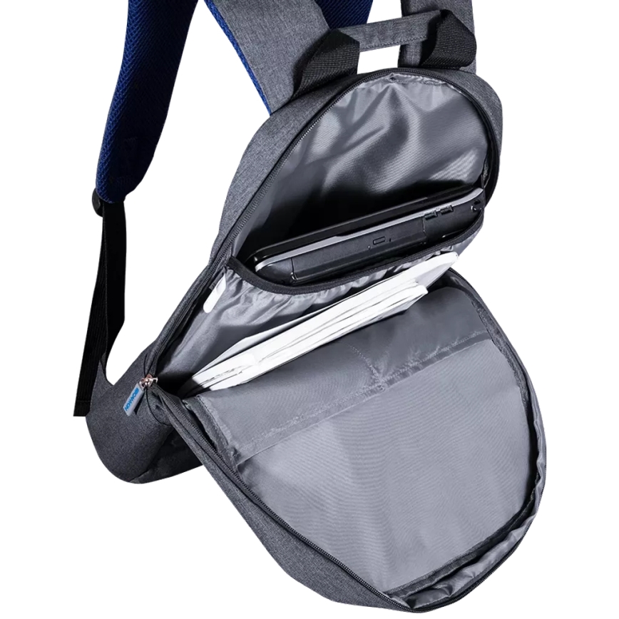 Canyon - Plecak na laptop 12l 15,6 szary