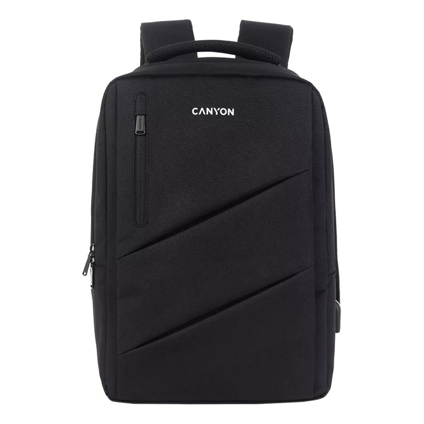Canyon - Plecak na laptop 15.6" czarny