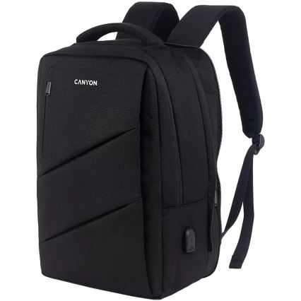 Canyon - Plecak na laptop 15.6" czarny