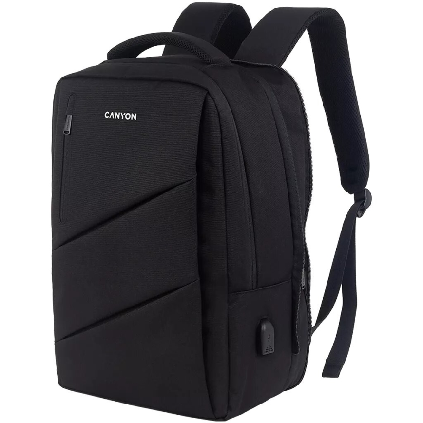 Canyon - Plecak na laptop 15.6" czarny