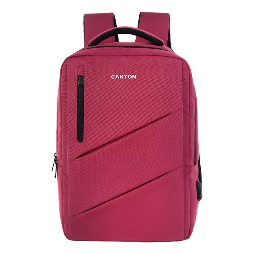 Canyon - Plecak na laptop 15.6" różowy