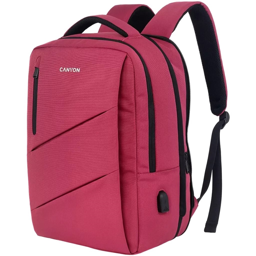 Canyon - Plecak na laptop 15.6" różowy