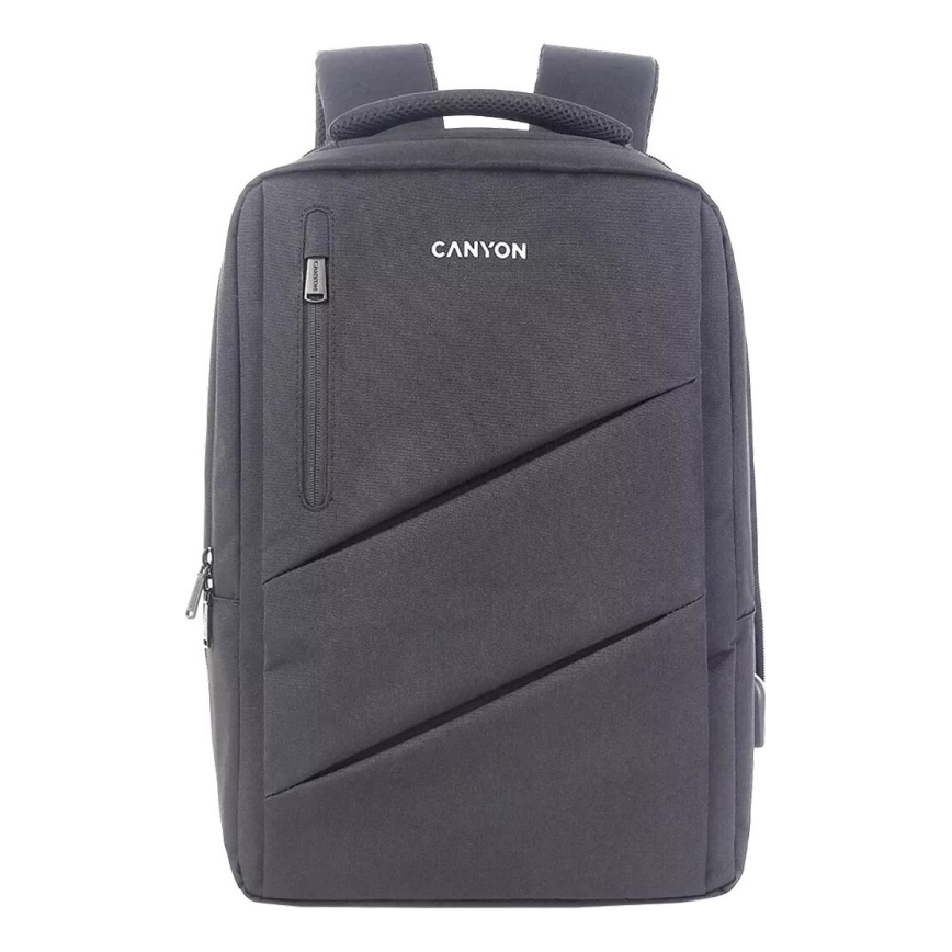 Canyon - Plecak na laptop 15,6" szary