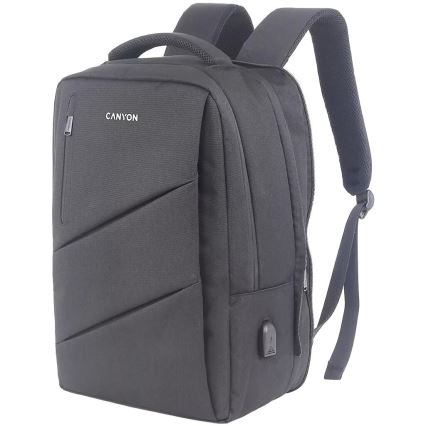 Canyon - Plecak na laptop 15,6" szary