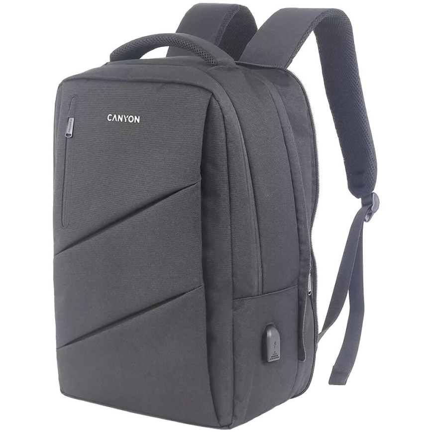 Canyon - Plecak na laptop 15,6" szary