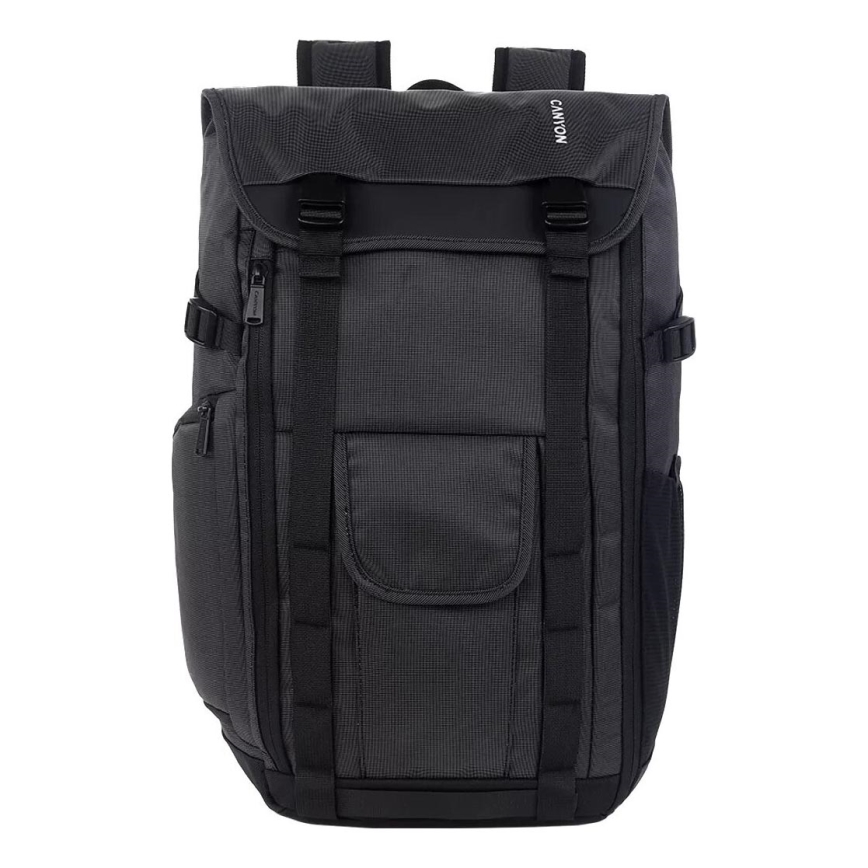 Canyon - Plecak na laptop 15 l 15,6" czarny