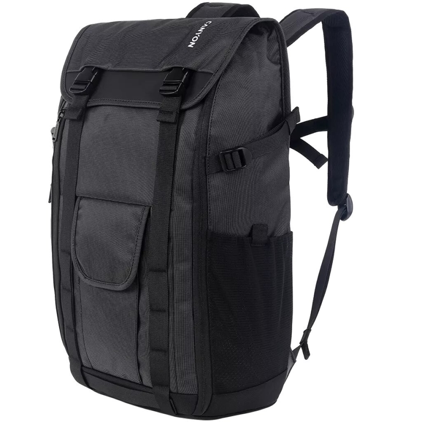 Canyon - Plecak na laptop 15 l 15,6" czarny