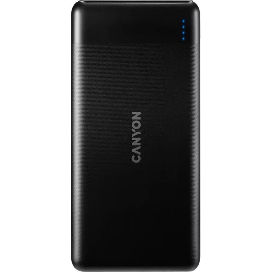Canyon - Power Bank Power Delivery 10000 mAh czarny