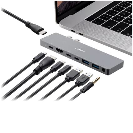 Canyon - Stacja dokująca Power Delivery dla MacBooka 8w1