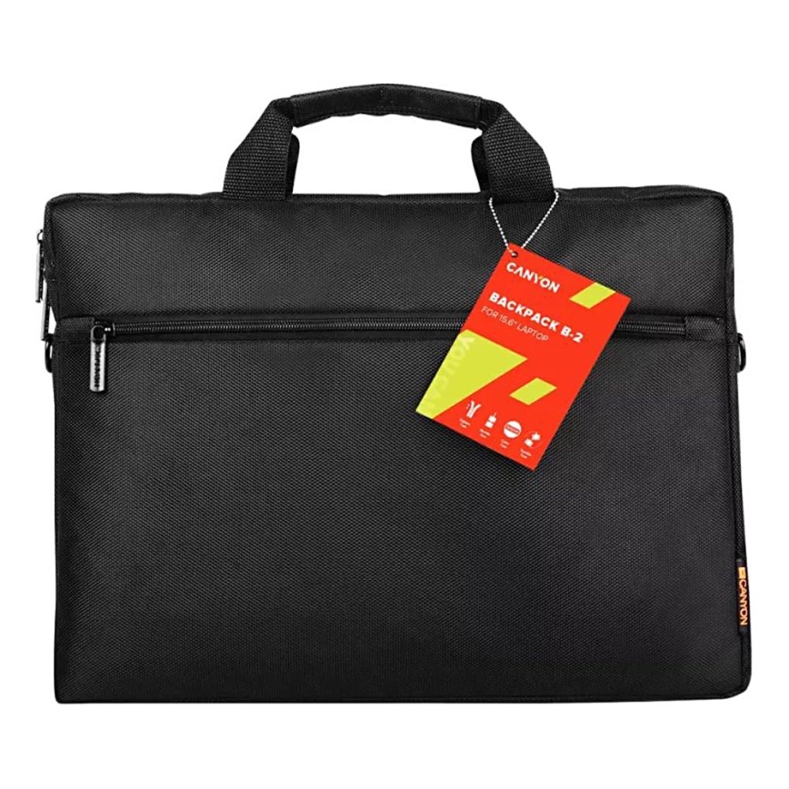 Canyon - Torba na laptopa 15,6 czarny