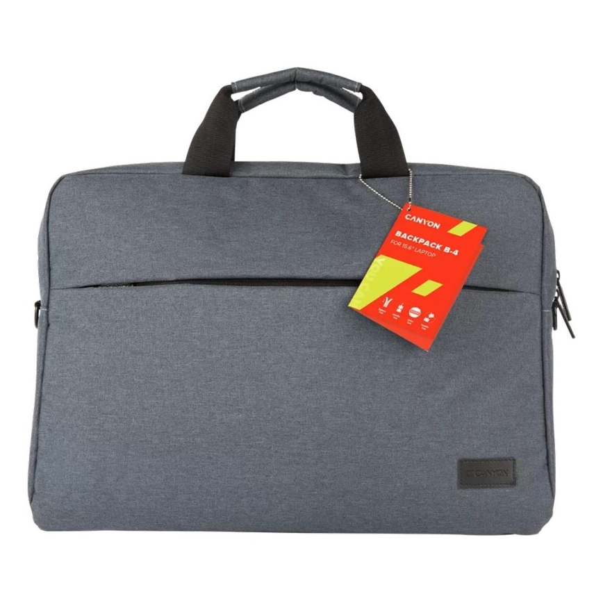 Canyon - Torba na laptopa 15,6 szary