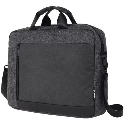 Canyon - Torba na laptopa 15,6 szary