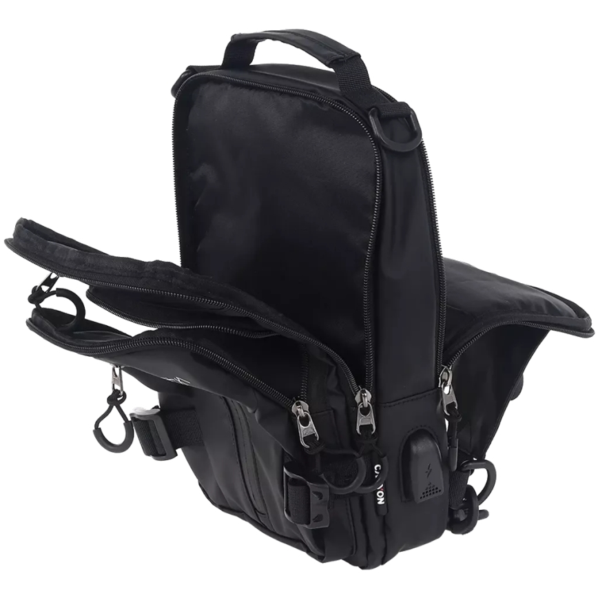 Canyon - Torba na ramię 3,5 l czarny