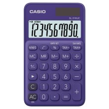 Casio - Kalkulator kieszonkowy 1xLR54 fioletowy