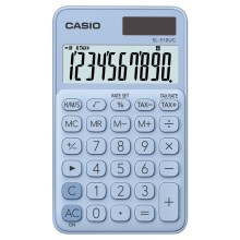 Casio - Kalkulator kieszonkowy 1xLR54 niebieski