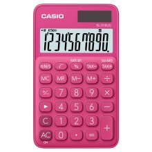 Casio - Kalkulator kieszonkowy 1xLR54 różowe