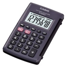 Casio - Kalkulator kieszonkowy 1xLR54 szary