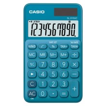 Casio - Kalkulator kieszonkowy 1xLR54 turkusowy