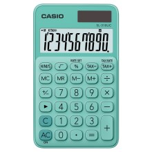 Casio - Kalkulator kieszonkowy 1xLR54 zielony
