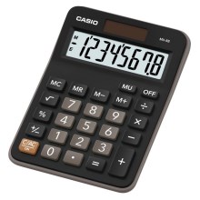 Casio - Kalkulator stołowy 1xLR1130 czarny