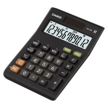 Casio - Kalkulator stołowy 1xLR54 czarny