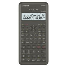 Casio - Kalkulator szkolny 1xAAA czarny