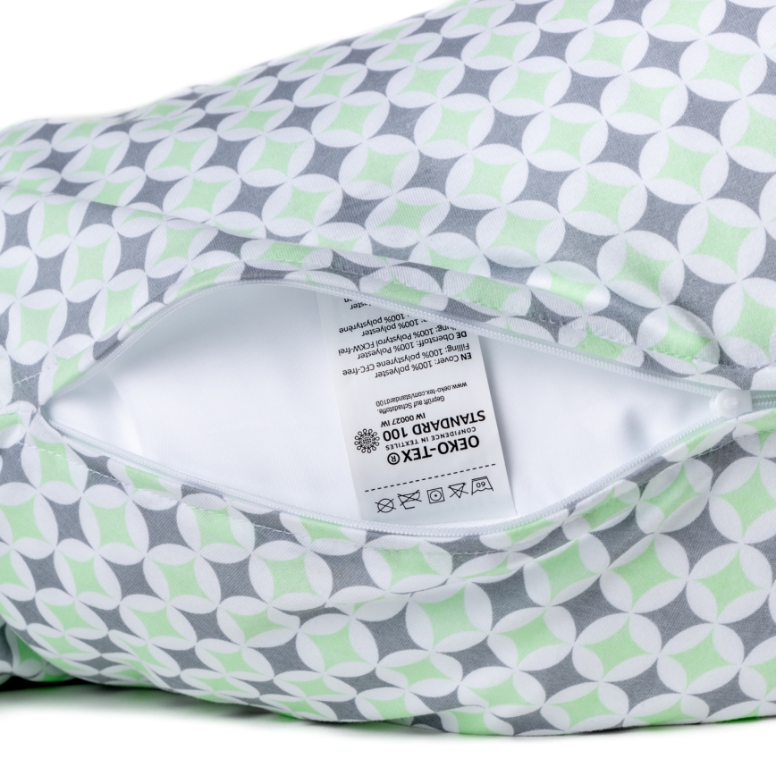 CebaBaby - Nursing pillow PHYSIO dots