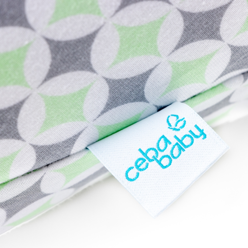CebaBaby - Nursing pillow PHYSIO dots