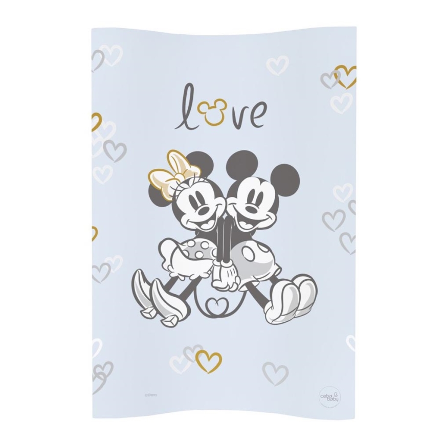 CebaBaby - Przewijak dwustronny COSY DISNEY 50x70 cm niebieski