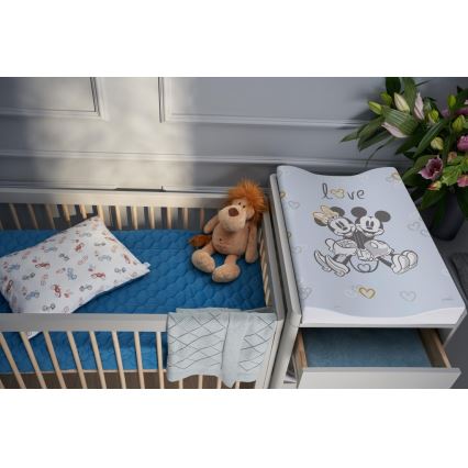 CebaBaby - Przewijak dwustronny COSY DISNEY 50x70 cm niebieski