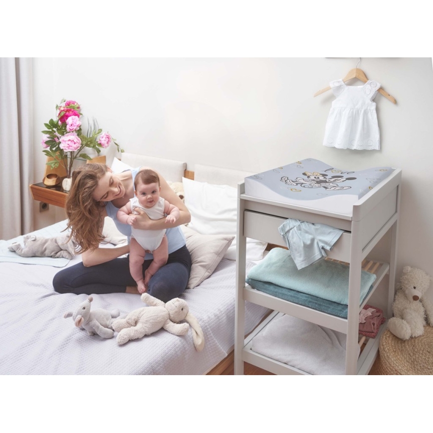 CebaBaby - Przewijak dwustronny COSY DISNEY 50x70 cm niebieski