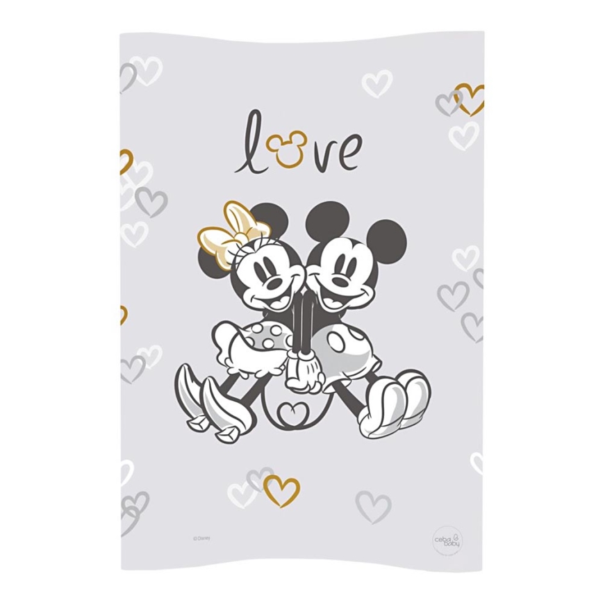 CebaBaby - Przewijak dwustronny COSY DISNEY 50x70 cm szary