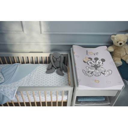 CebaBaby - Przewijak dwustronny COSY DISNEY 50x70 cm szary