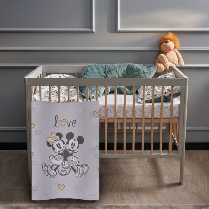 CebaBaby - Przewijak dwustronny COSY DISNEY 50x70 cm szary