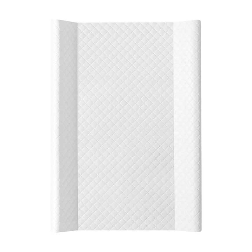 CebaBaby - Przewijak z deską stałą dwustronną COMFORT 50x70 cm biały