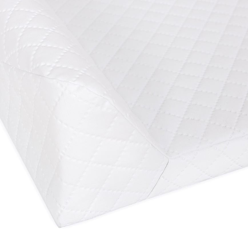 CebaBaby - Przewijak z deską stałą dwustronną COMFORT 50x70 cm biały