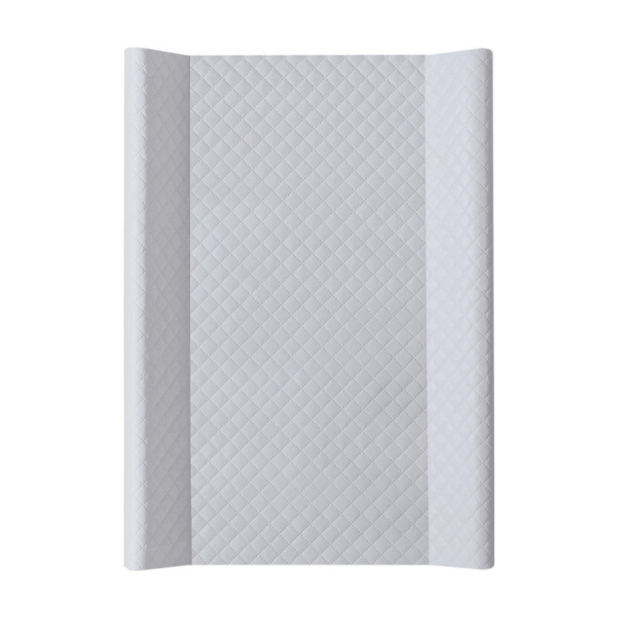 CebaBaby - Przewijak z deską stałą dwustronną COMFORT 50x70 cm szary