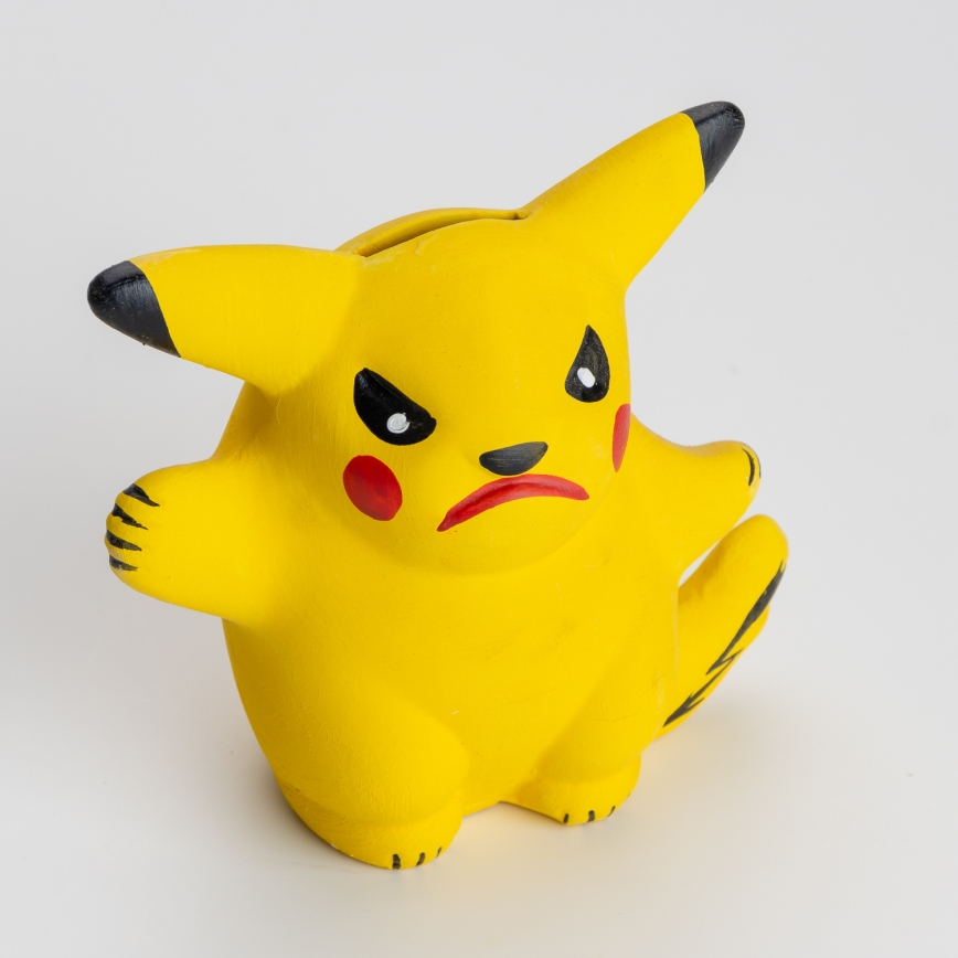 Ceramiczna kasa pokemon Pikachu