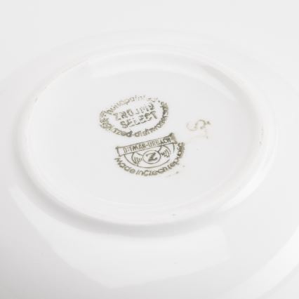 Ceramiczna miska na kompot 13 cm zielona