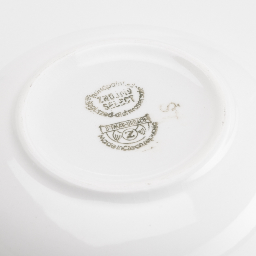 Ceramiczna miska na kompot 13 cm zielona